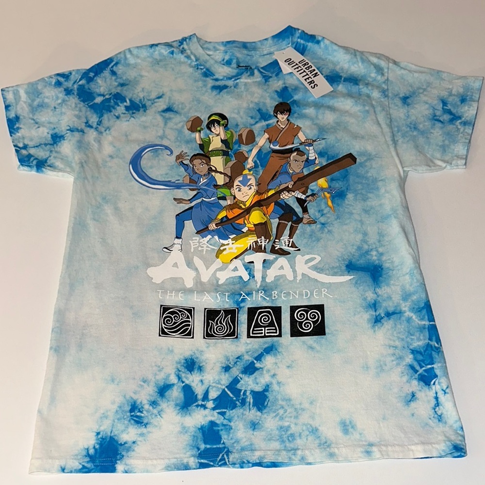 NEW NICKELODEON AVATAR THE LAST AIRBENDER URBAN OUTFITTERS